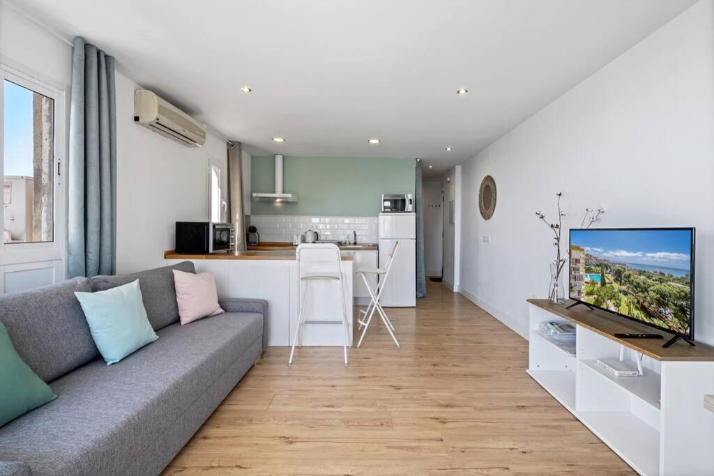 Sea View In Benalmadena Apartment Exterior foto